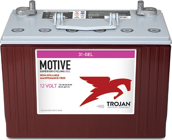 Μπαταρία Trojan 31-GEL 12V 102Ah