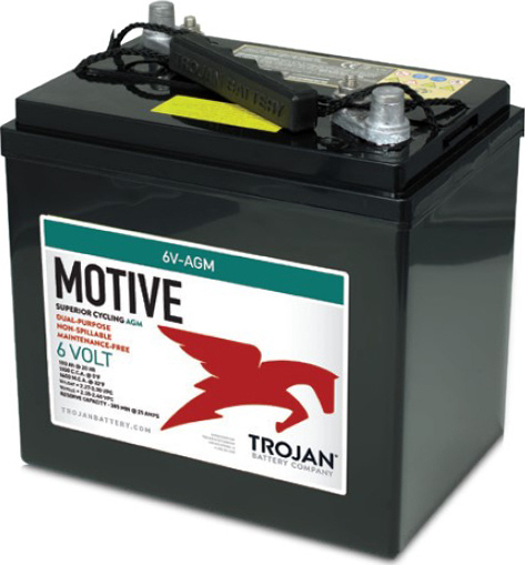 Μπαταρία Trojan 6V-AGM 6V 200Ah