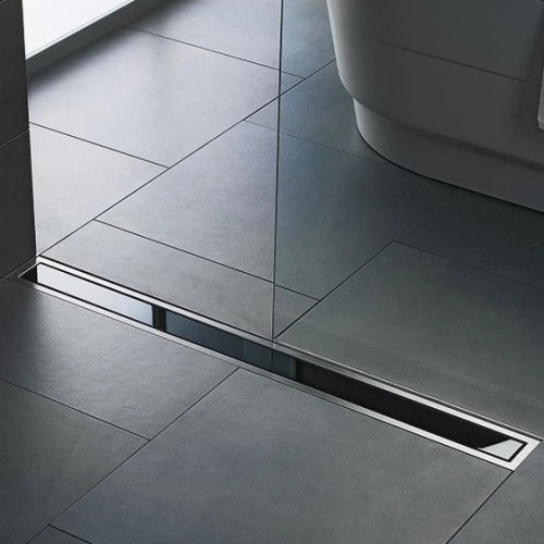 Karag Σιφώνι Δαπέδου Confluo Premium Line Glass 75cm