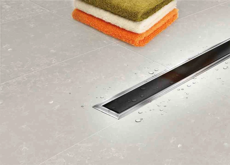 Karag Σιφώνι Δαπέδου Confluo Premium Line Glass 75cm