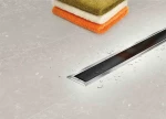 Karag Σιφώνι Δαπέδου Confluo Premium Line Glass 75cm