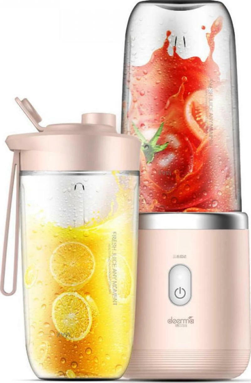 Deerma DEM-NU05 Μπλέντερ για Smoothies με Κανάτα 0.4lt και Ισχύ 140Watt