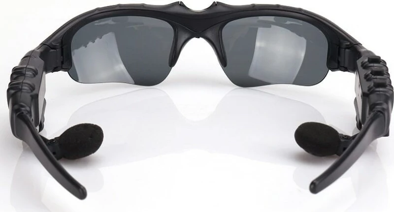 Andowl Sunglasses Bluetooth Headphones Μαύρο