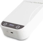 UV Sterilizer Phone Disinfection Λευκό