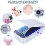 UV Sterilizer Phone Disinfection Λευκό