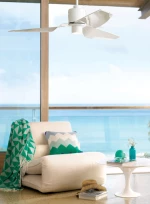 Lucci Air Air Climate II Ανεμιστήρας Οροφής με Τηλεχειριστήριο White