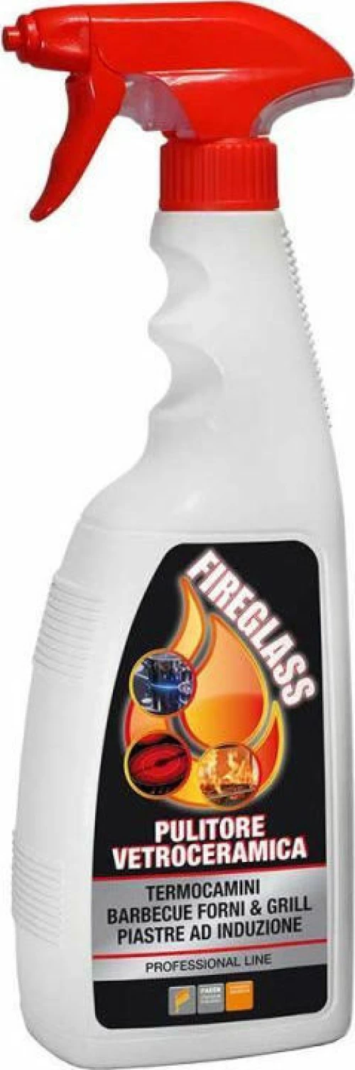 Faren Faren Fireglass Σπρέι Καθαριστικό Για Τζάκια-Bbq-Φούρνους 750Ml