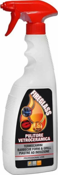 Faren Faren Fireglass Σπρέι Καθαριστικό Για Τζάκια-Bbq-Φούρνους 750Ml