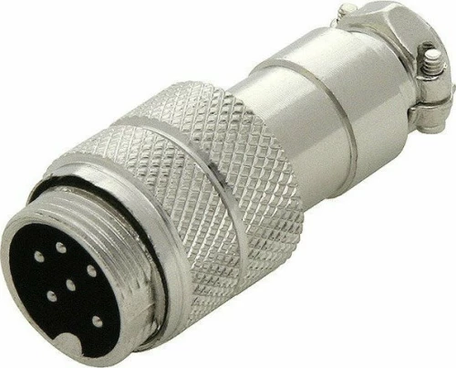 Φις Αρσενικό Μικροφώνου CB 6PIN