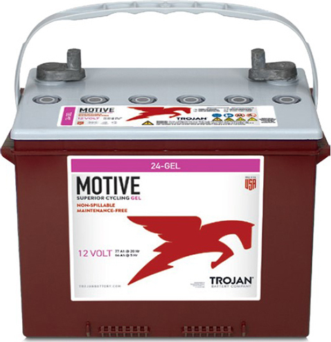 Μπαταρία Trojan 24-GEL 12V 77Ah