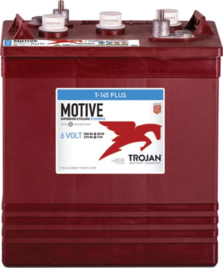 Μπαταρία Trojan T-145 Plus 6V 260Ah
