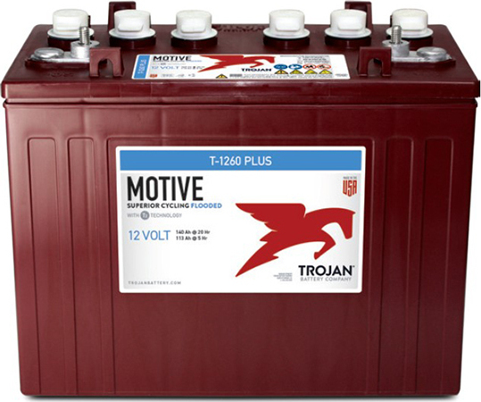Μπαταρία Trojan T-1260 Plus 12V 140Ah