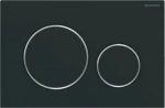 Geberit Sigma 20 Πλακέτα Ενεργοποίησης Μαύρη Ματ 115.882.14.1