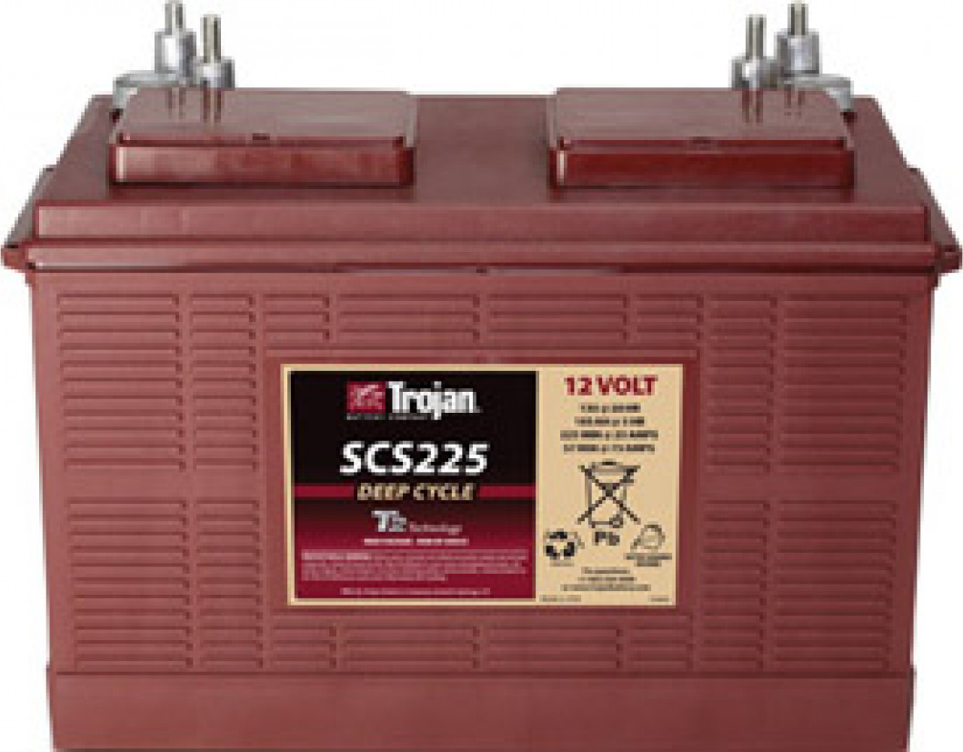Μπαταρία Trojan SCS225 12V 130Ah