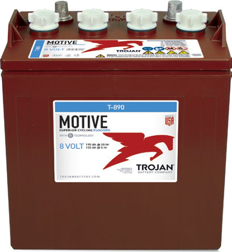 Μπαταρία Trojan T-890 8V 190Ah