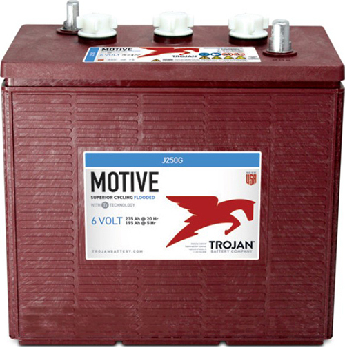 Μπαταρία Trojan J250G 6V 235Ah