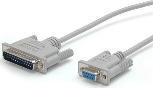 OEM SERIAL CABLE 25M/9F 1m