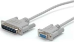 OEM SERIAL CABLE 25M/9F 1m