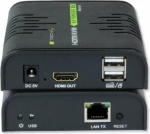 Techly Επέκταση HDMI και KVM