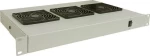 Intellinet Ράφι για 19" Rack 1U 3 Fan Ventilation Unit Γκρι