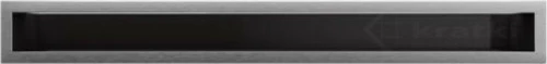 Kratki LUFT/9/80/45S/SZ Περσίδα Τζακιού Inox 9x80cm