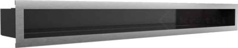 Kratki LUFT/9/80/45S/SZ Περσίδα Τζακιού Inox 9x80cm