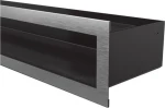 Kratki LUFT/9/80/45S/SZ Περσίδα Τζακιού Inox 9x80cm