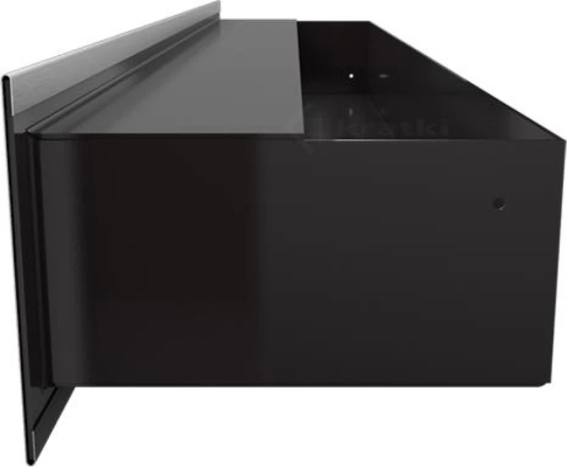 Kratki LUFT/9/80/45S/SZ Περσίδα Τζακιού Inox 9x80cm