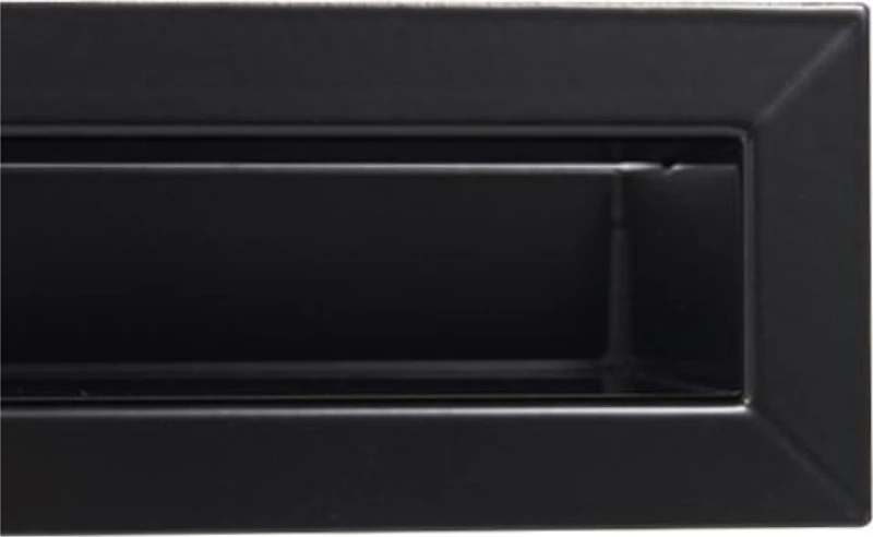 Kratki LUFT/6/80/45S/C Περσίδα Τζακιού Μαύρη 6x80cm