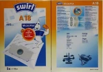 Swirl A18/5 Σακούλες Σκούπας 5τμχ