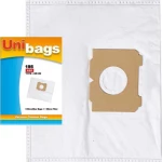 Unibags 195P Σακούλες Σκούπας 5τμχ
