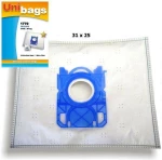 Unibags 1770 Σακούλες Σκούπας 5τμχ