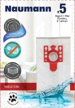 Naumann Miele FJM Σακούλες Σκούπας 5τμχ