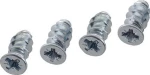EUROSCREW Βίδα 6.3x11mm Επιψευδαργυρωμένο