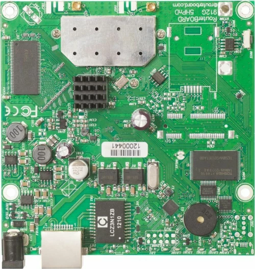 MikroTik Routerboard RB911G-2HPnD Board
