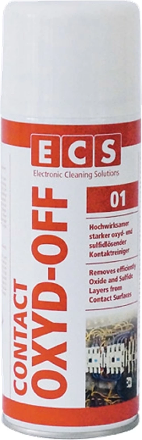 ECS Oxyd-Off Καθαριστικό Σπρέι με Λάδι 400ml