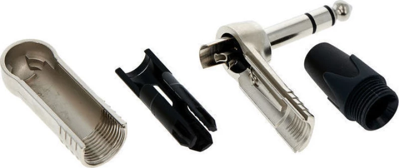 Neutrik 6.35mm male (NP3RX)