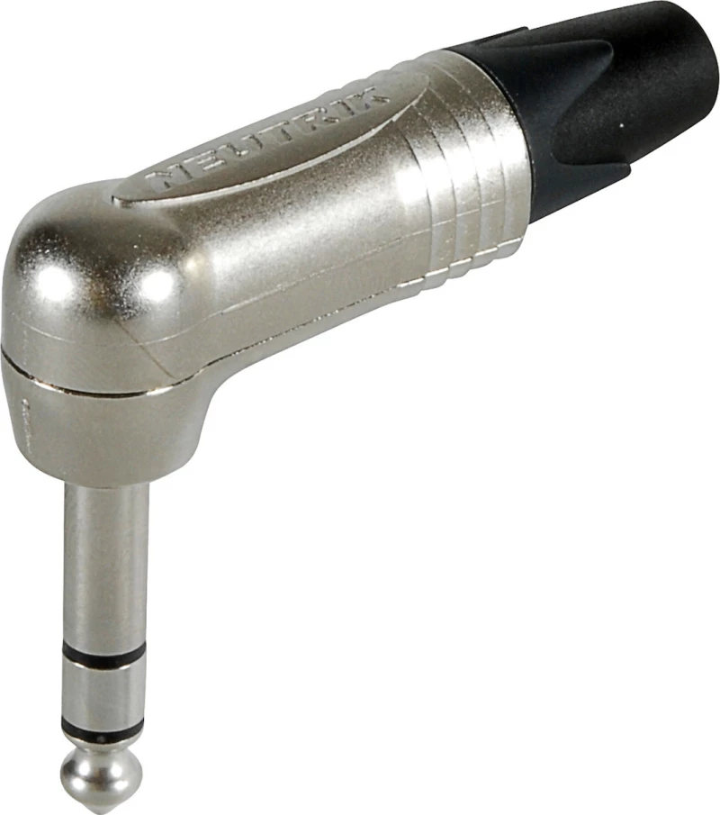 Neutrik 6.35mm male (NP3RX)