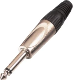 Soundsation 6.3mm Jack male (SJ024M-B)