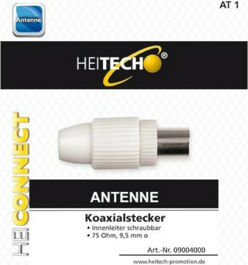 Heitech Coax male (09004000)