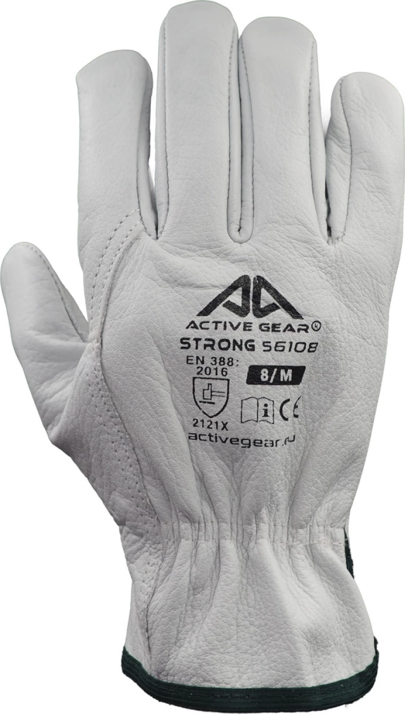 Γάντια δερμάτινα Driver Active Strong No10