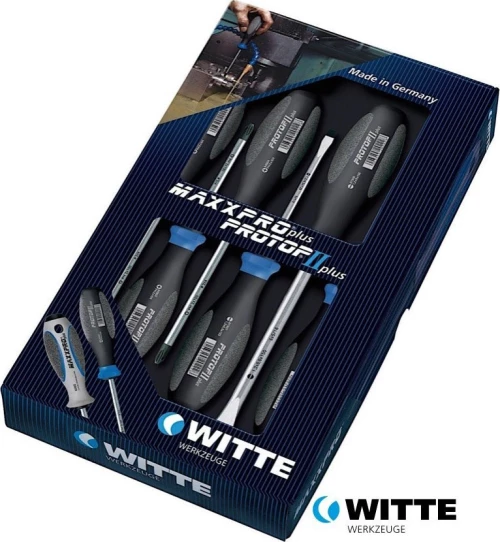 Witte Σετ Κατσαβίδια 670069 5τμχ