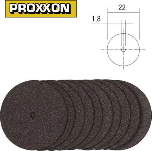 Proxxon Δισκάκια Κοπής Μοντελισμού 28812 50τμχ