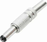 Φις Τροφοδοσιας DC 5.5x2.1 Μεταλλικό