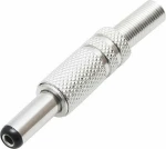 Φις Τροφοδοσιας DC 5.5x2.1 Μεταλλικό