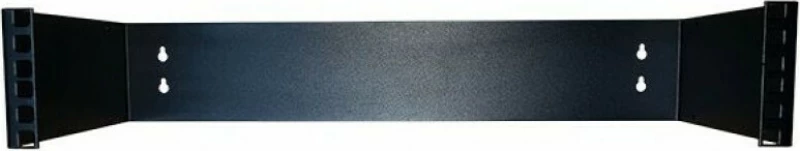Conteg Στήριγμα Τοίχου Patchpanel 2U με D=178mm Μαύρο