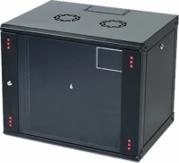 Elegant Επιτοίχια καμπίνα για Rack 16U με Βάθος 600mm Μαύρο