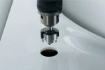 Wolfcraft Ποτηροτρύπανο για Μπαταρίες 1τμχ 3759000