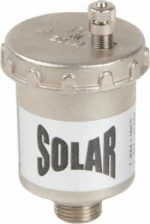 Αυτόματο εξαεριστικό ηλιακών συστημάτων (Solar)