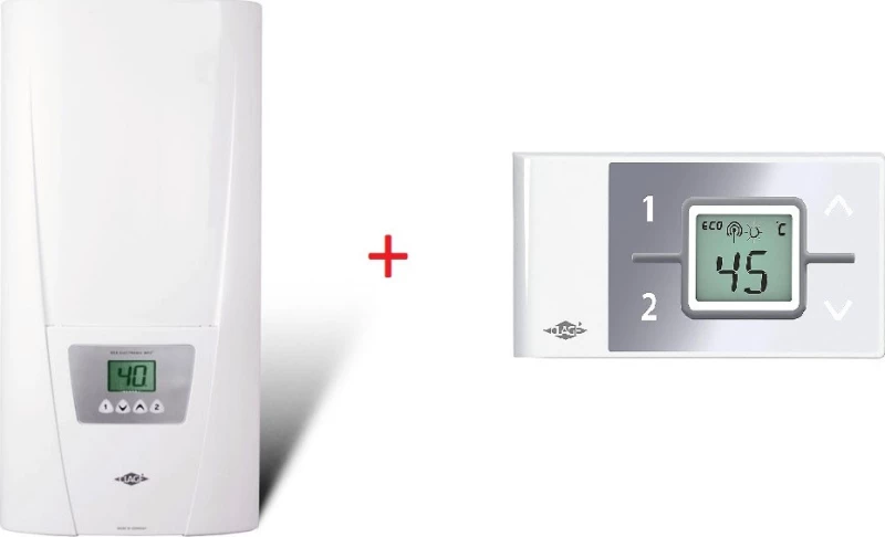 Clage DEX 18-27 + Remote Control Ταχυθερμοσίφωνας Κεντρικός Ηλεκτρικός Τριφασικός 27kW